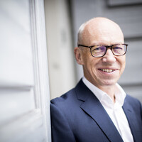 Portrett av Ole I. Iversen